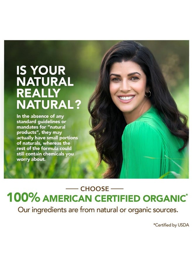 Organic Harvest - Brightening Facial Kit: Kakadu Plum & Acai Berry | Pack Of 5 Sachets | Facial Kit For Glowing Skin | 100% American Certified Organic, Sulphate & Paraben Free -40Gm - Image 1