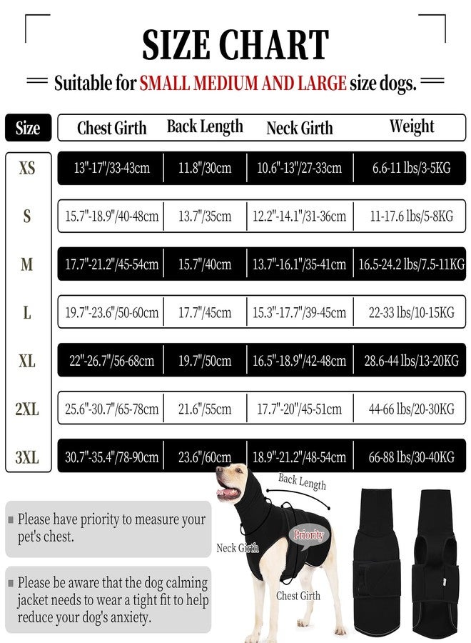 ROZKITCH Dog Anxiety Shirt with Ear Cover, Reflective Calming Vest for Storms & Separation, Breathable Dog Hoodie for Anxiety Relief Black 2XL - Image 5