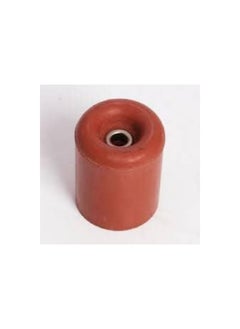 KNP KNP Red Rubber Door Stopper Heavy Duty Door Stopper (25MM) to prevent doors from slamming, protecting walls, and keeping doors securely in place. 