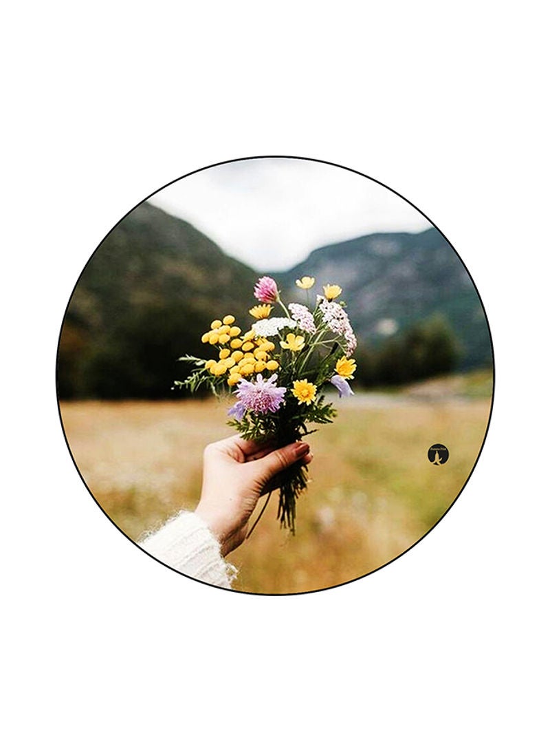 RKN Flowers Mouse Pad Multicolour