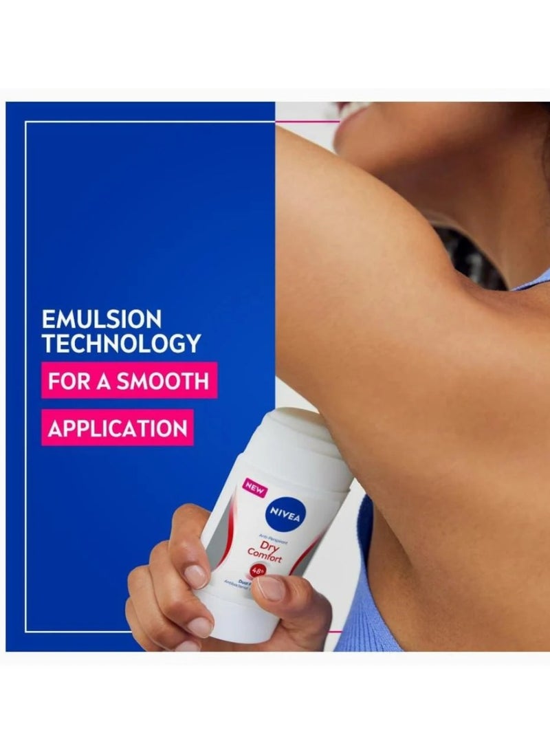 نيفيا ستيك مضاد للتعرق للنساء حماية 48 ساعة جفاف سريع كومفورت 50 ملليلتر - Image 4
