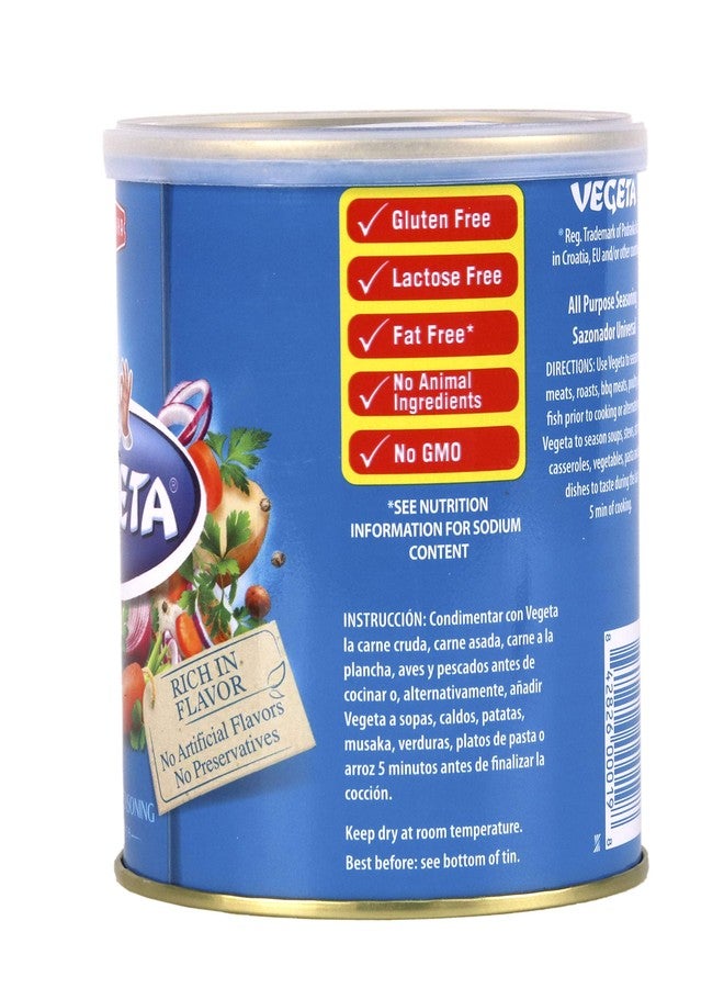Vegeta Gourmet Seasoning Tin, 17.5 oz. - Image 4