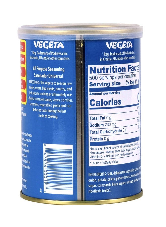 Vegeta Gourmet Seasoning Tin, 17.5 oz. - Image 2
