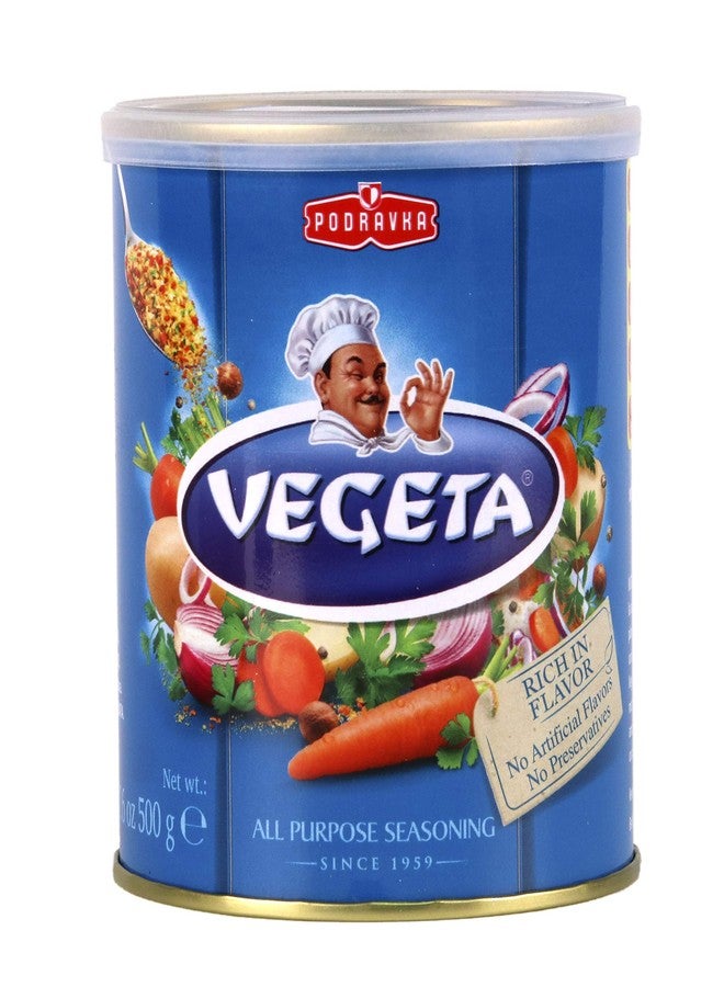 Vegeta Gourmet Seasoning Tin, 17.5 oz. - Image 1