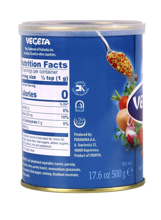 Vegeta Gourmet Seasoning Tin, 17.5 oz. - Image 3