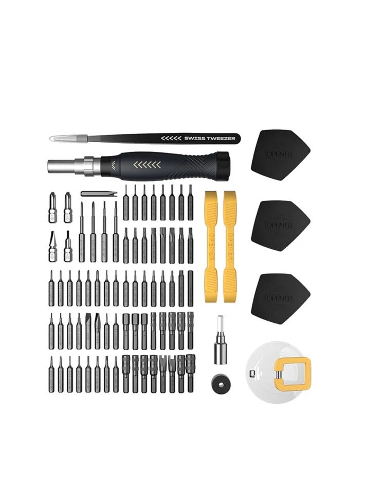 JAKEMY JM-8186 83-in-1 Magnetic Screwdriver Set Multi-Purpose - Image 2