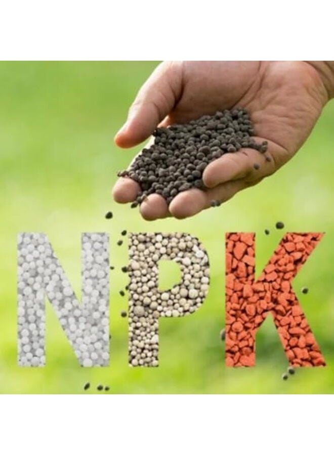 بذرات سماد NPK ثلاثي (PKG) عبوة 1.4 كجم - مزيج النيتروجين والفسفور والبوتاسيوم لتعزيز النمو والتزهير. - Image 2