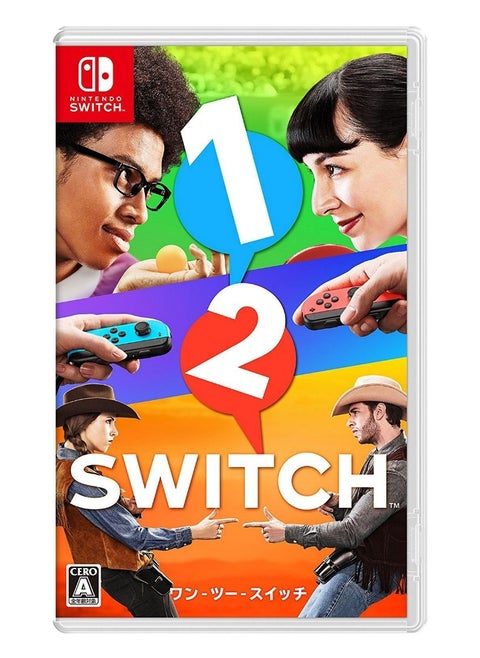1-2-Switch – Nintendo Switch Edition - Party Game