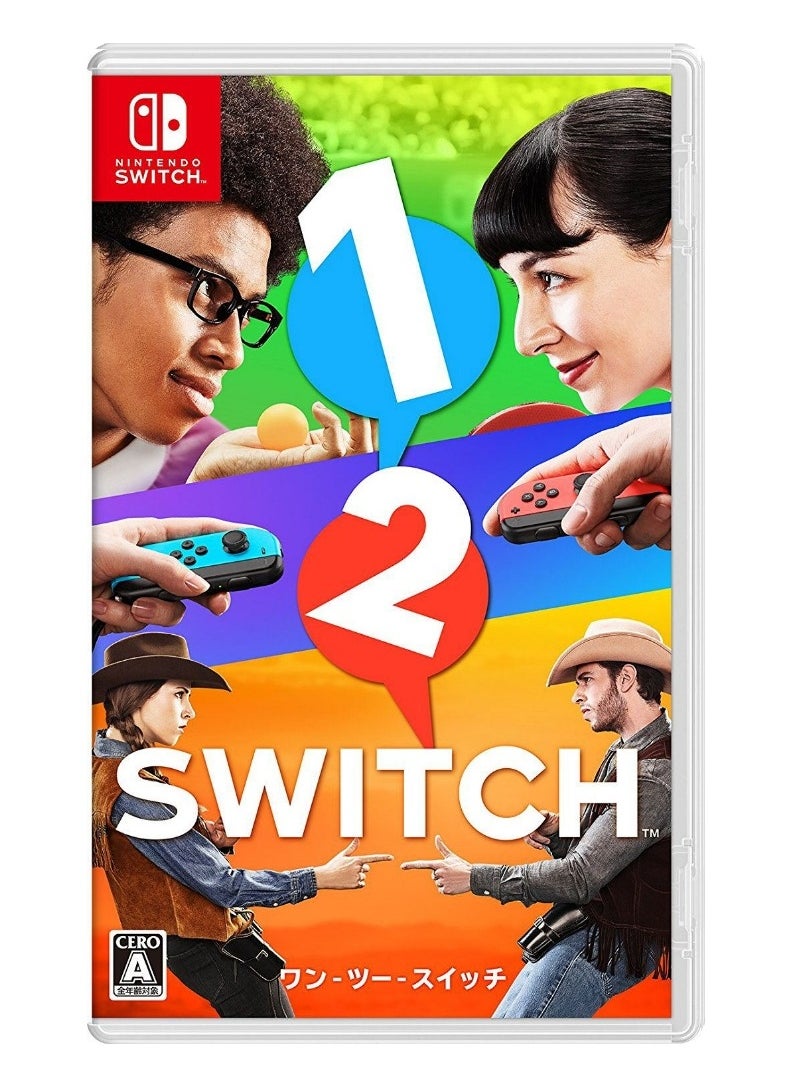 SWITCH 0 1-2-Switch – Nintendo Switch Edition - Party Game  - Image 1