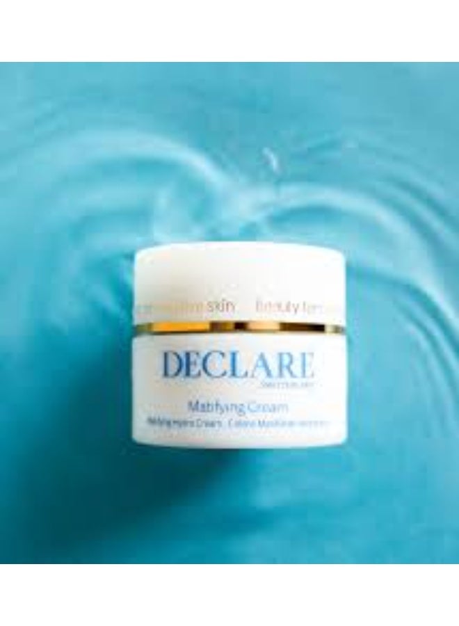 Declare Declaré Pure Balance Matifying Cream 50ml - Image 2