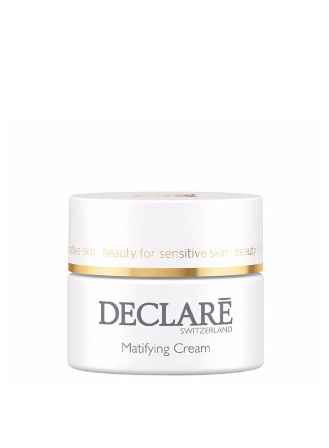 Declare Declaré Pure Balance Matifying Cream 50ml - Image 1