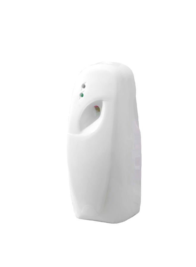 Bigwe Automatic Air Freshener Dispenser, Home indoor Wall-mounted Automatic Adjustable Fragrance Aerosol Sprayer for Bathroom, Hotel, Office and Public Area,White,Air Freshener Spray Refill not included - Image 1