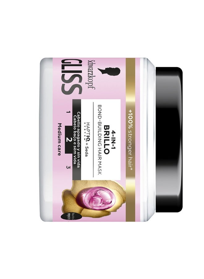 Schwarzkopf Gliss Liquid Slik 4-in-1 Mask 400ml - Image 2
