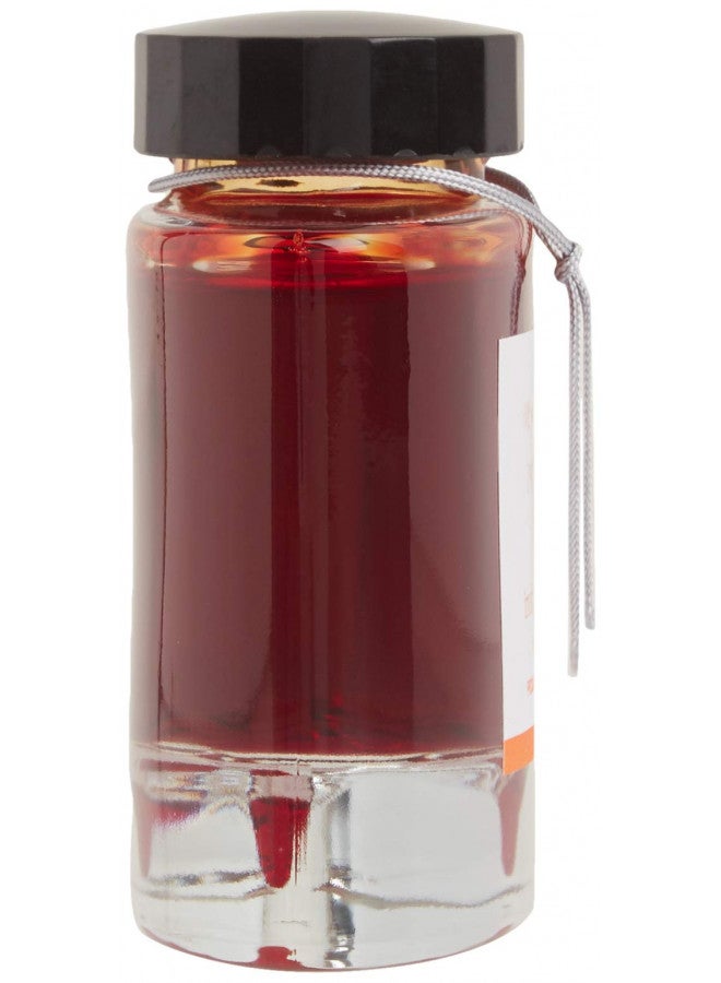 PILOT Iroshizuku Bottled Fountain Pen Ink, Yu-Yaki, Sunset Orange (Orange) 50ml Bottle (69210) - Image 3