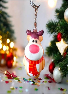 ماركة غير محددة Christmas Medals with sponge Pendant for All Ages Christmas gifts for Kids in Shapes and Colors 2pcs  - Image 3