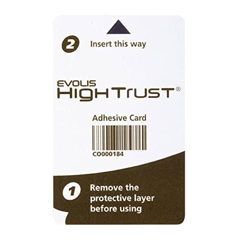 Evolis Primacy Printer Consumables Adhesive Cleaning Card Kit 50 Adhesive Cards ACL003 - Image 3