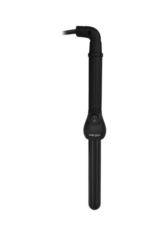 JOSE EBER - Prostyle 25Mm Clipless Curling Iron, Negative Ions Hair Curler- Ceramic Wand For Stunning Beach Waves And Long-Lasting Curl - Black - Image 1