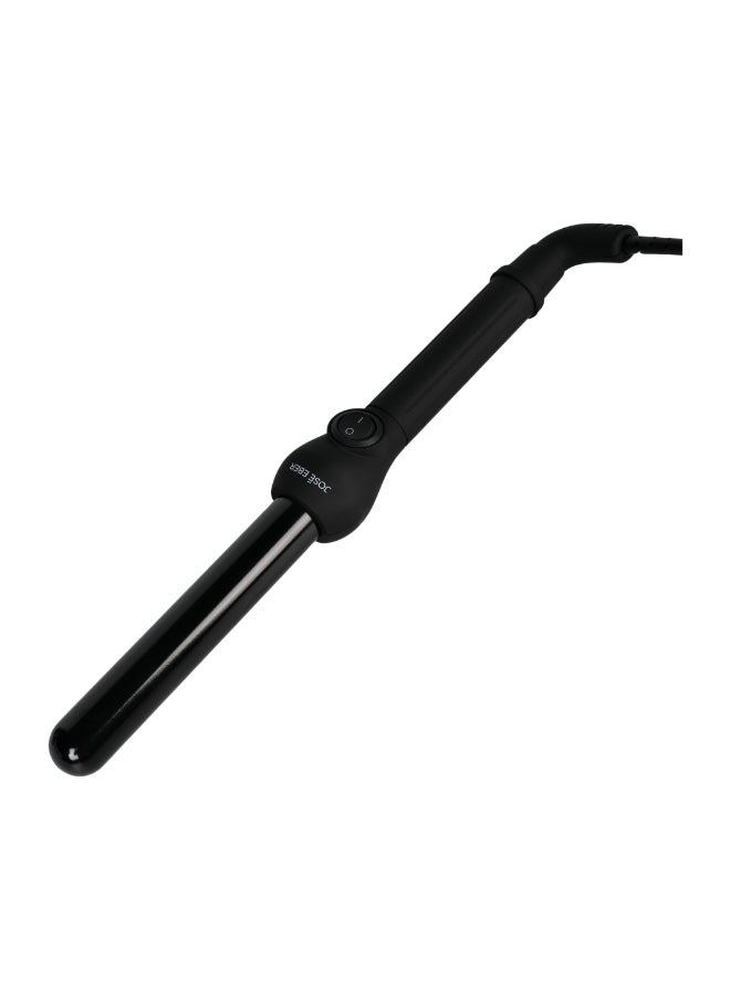 JOSE EBER - Prostyle 25Mm Clipless Curling Iron, Negative Ions Hair Curler- Ceramic Wand For Stunning Beach Waves And Long-Lasting Curl - Black - Image 1
