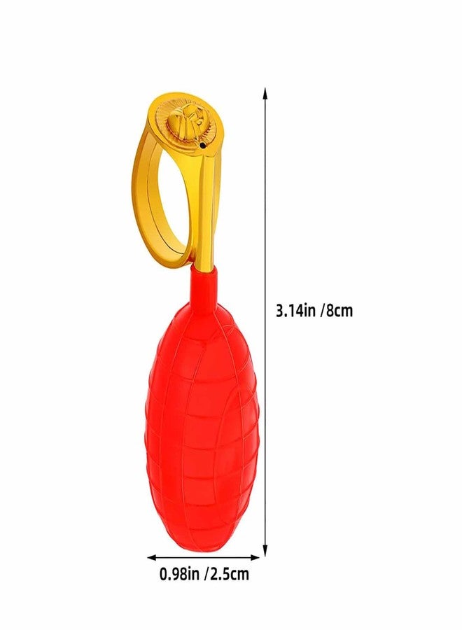 RupeeRise 3 Pcs Ring Water Prank Set - Outdoor Squirt Toy, Gag Gift for Party Activities - Image 2