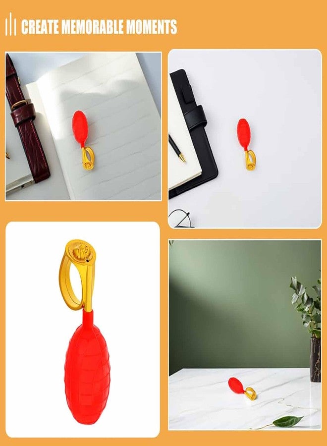 RupeeRise 3 Pcs Ring Water Prank Set - Outdoor Squirt Toy, Gag Gift for Party Activities - Image 4