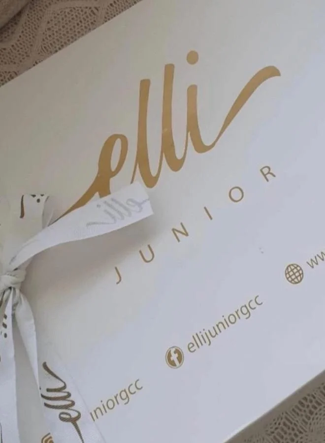 Elli Junior Mouse Gift Set- Hooded towel/Bib/Pacifier clip with Gift Box