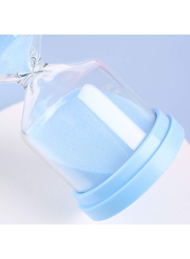 هومستر 4 حزمة موقتات الرمل للأطفال والفصول الدراسية - مجموعة ساعات الزجاج متعددة الألوان ، 5 ، 10 ، 15 ، 30 دقيقة إدارة الوقت للأطفال تنظيف الأسنان ، الواجبات المنزلية ، التدريس المدرسي ، المنزل والمطبخ موقتة هادئة - Image 4