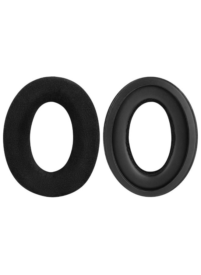 KISSUN Comfort Velour Replacement Ear Pads for Sennheiser HD560S, HD515, HD518, HD555, HD558, HD559, HD569, HD579, HD589 Headphones Ear Cushions, Headset Earpads, Ear Cups Repair Parts (Black) - Image 3