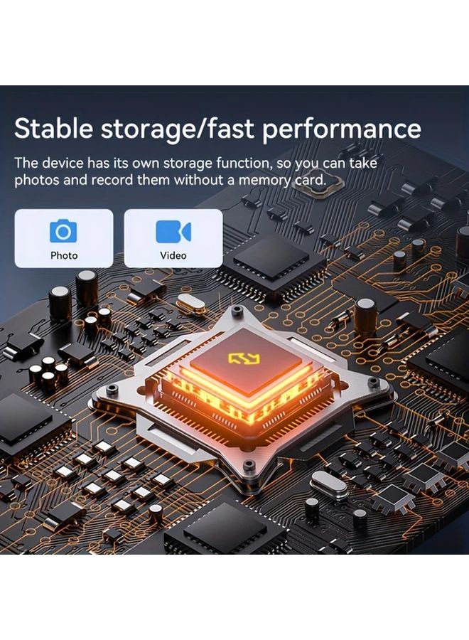 1000X Digital Microscope 8 LED Computer Electron Biological Black Real Shot Rendering - Image 4