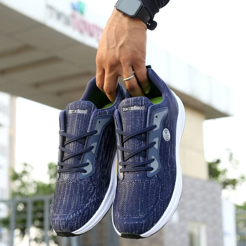 Bacca Bucci Blue Project Plus Sport Shoes for Men | Best Price UAE