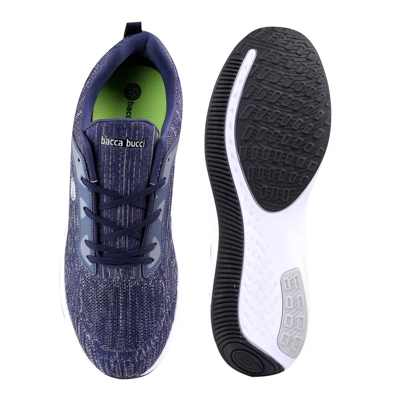 Bacca Bucci Blue Project Plus Sport Shoes for Men | Best Price UAE