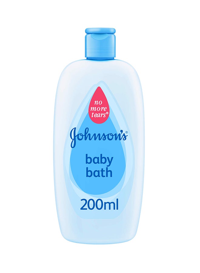 Johnson's No More Tears Baby Bath Wash Clinically Proven Mild and Hypoallergenic for Delicate Skin, 200 Ml - 34124 - Image 1