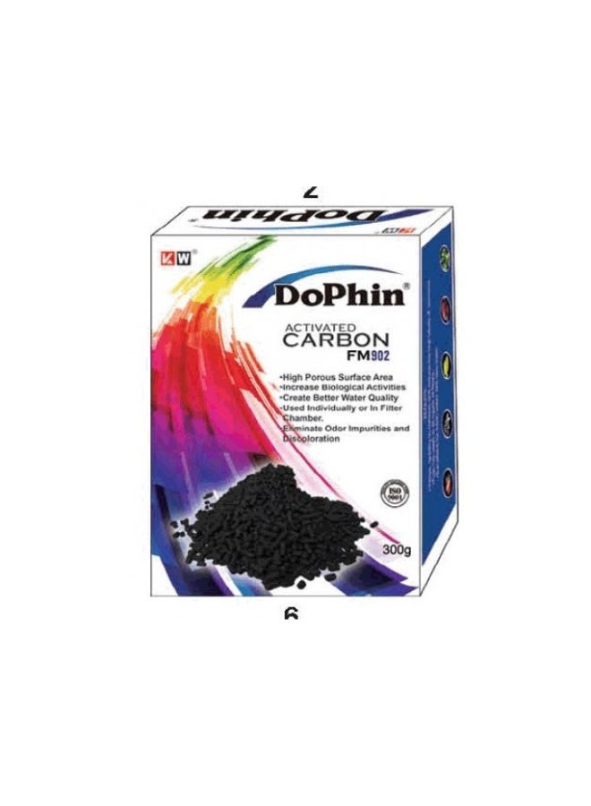 خرطوشة فلتر KW Zone Dolphin Activated Carbon (FM902 – 300 غرام)