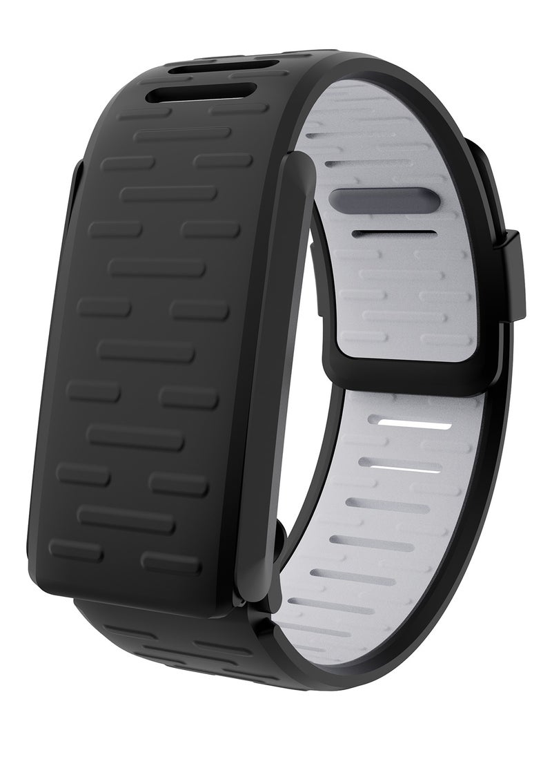 TEMPO Silicone Replacement Band Compatible with Whoop 4.0 Wearable Fitness & Activity Tracker, Durable, Comfortable & Breathable and Adjustable Wristband Replacement Strap Easy to Use and Perfect for Every Occasion  - Image 1