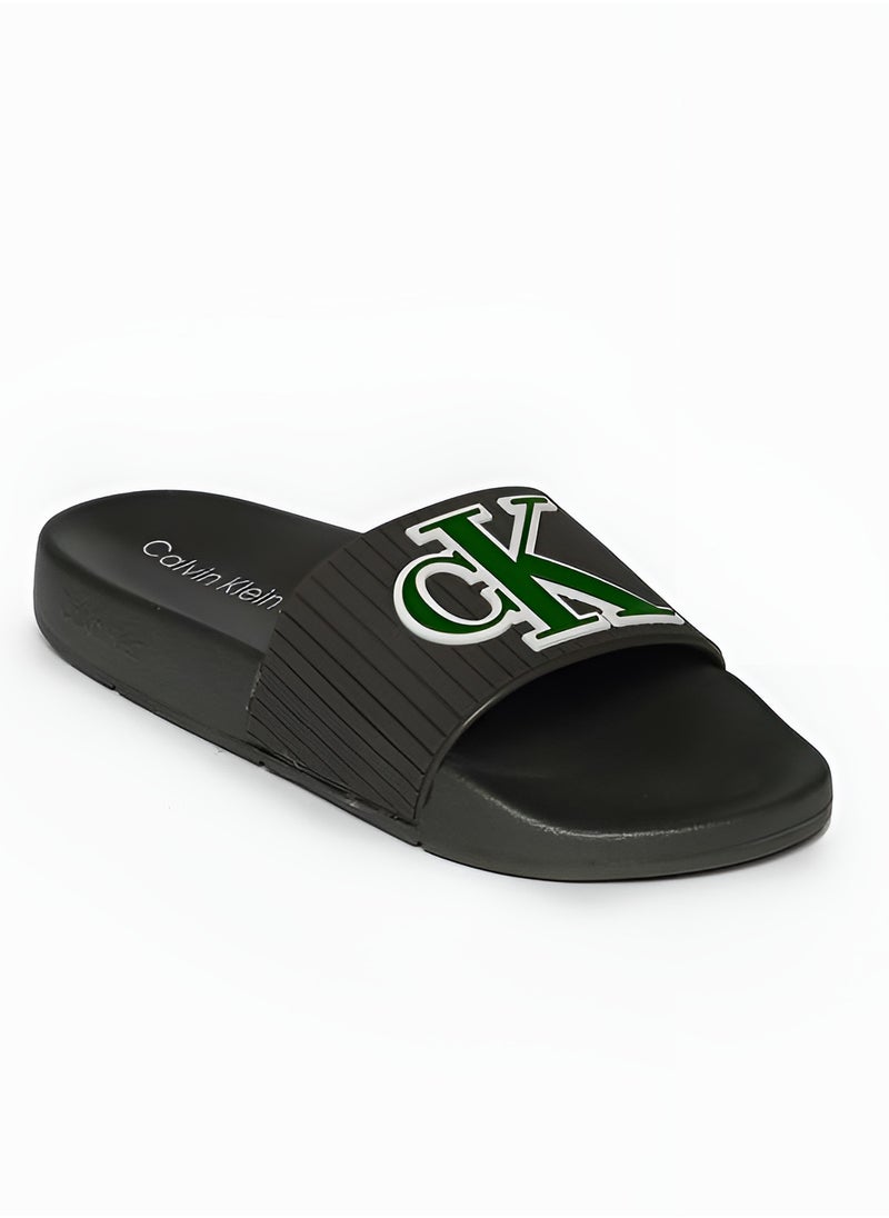 Calvin Klein Jeans Men's CK Logo Slides 44 EU - Standard Size