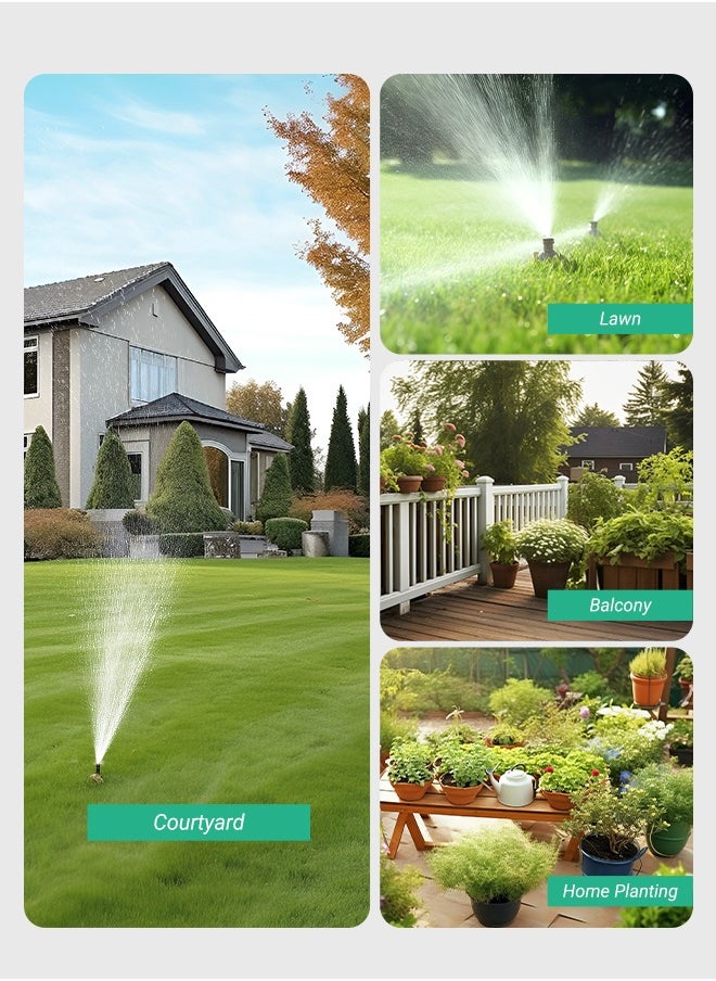 INKBIRD - INKBIRD Smart Sprinkler Controller IIC-400-WIFI – 4 Zones Automated Irrigation System with 2.4G WiFi Control, Rain Skip, App Monitoring, Perfect for Gardens, Lawns & Patios - Effortless Watering Management - Image 1
