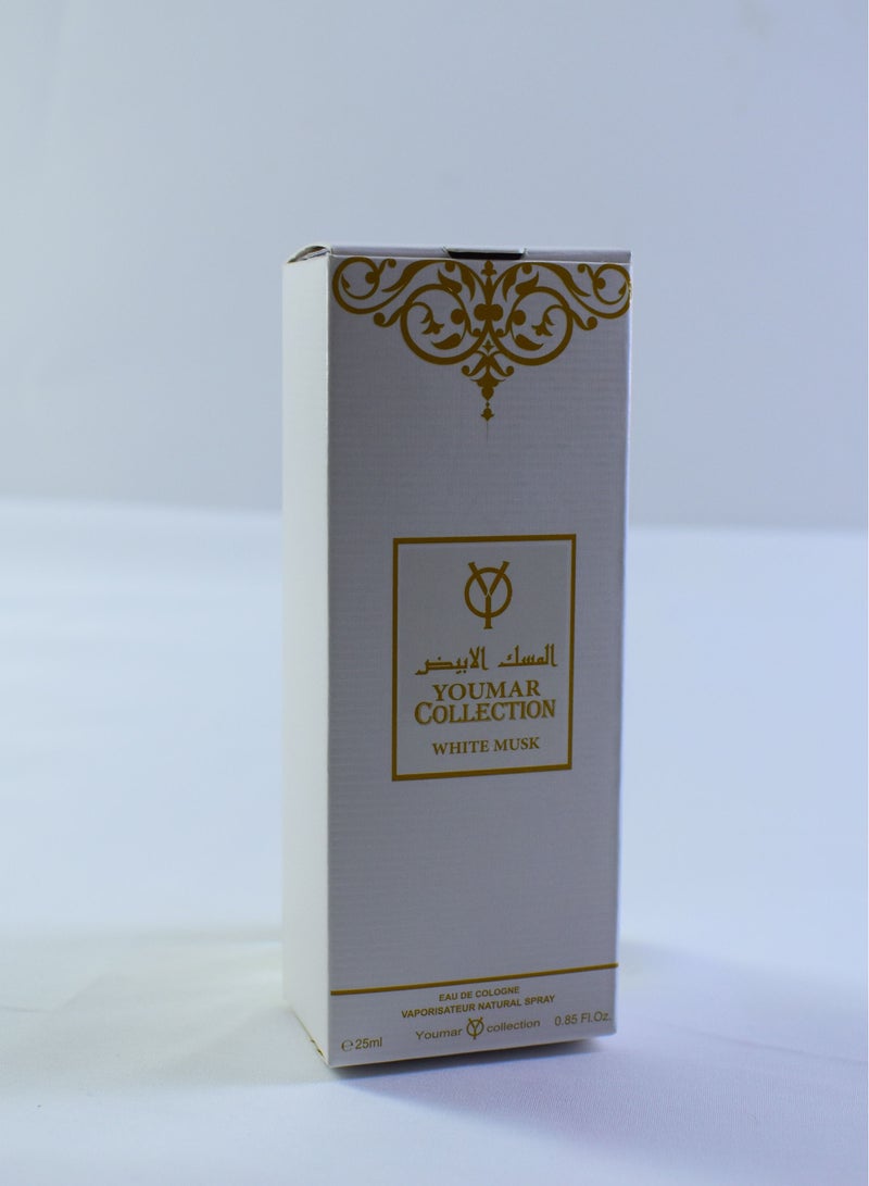 بيرفيومز مسك الابيض يومار كوليكشن رقم 020039 - Image 3