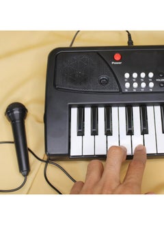 Wizme Wizme Musical Piano Keyboard with Microphone 37 Keys Portable Keyboard Piano Toy for 3-12 Years Old Kids Girls Boys Beginners, Birthday Gift Item  - Image 5