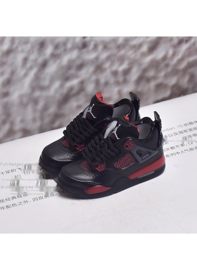 xozgdovg Labubu Doll AJ Blind Box Sneaker Model  - Image 1
