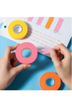 Y&D Colored Masking Tape Lakobos, Painters for Arts and Crafts, 6 Pack, Drafting Tape, Craft Labeling Paper Artist Art  - Image 5