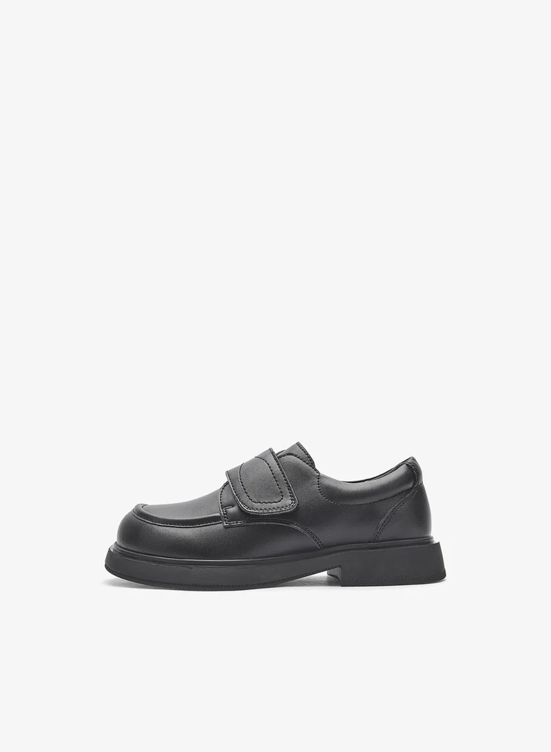 Balabala Black Boy Toddler Leather shoes for Men | Best Price UAE