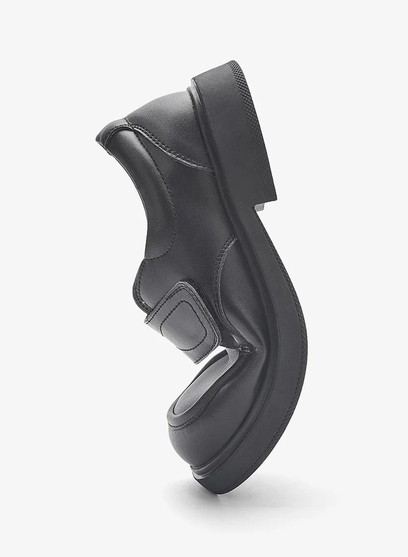 Balabala Black Boy Toddler Leather shoes for Men | Best Price UAE