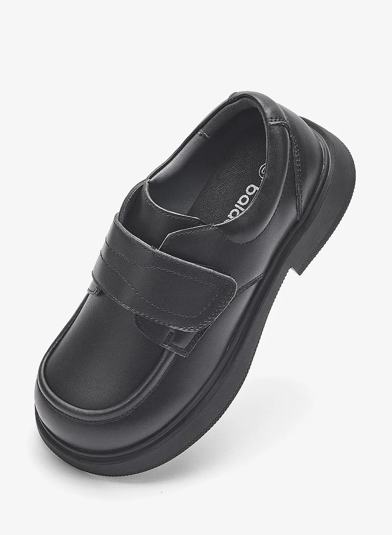 Balabala Black Boy Toddler Leather shoes for Men | Best Price UAE