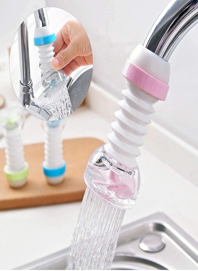 Stadash Water Saving 360 Degree Rotating Faucet Nozzle, Adjustable Anti-Splash Tap Head, Expandable Faucet Sprayer, Kitchen Sink Aerator Filter, Bathroom Tap Extender (Pack of 1) - Image 1