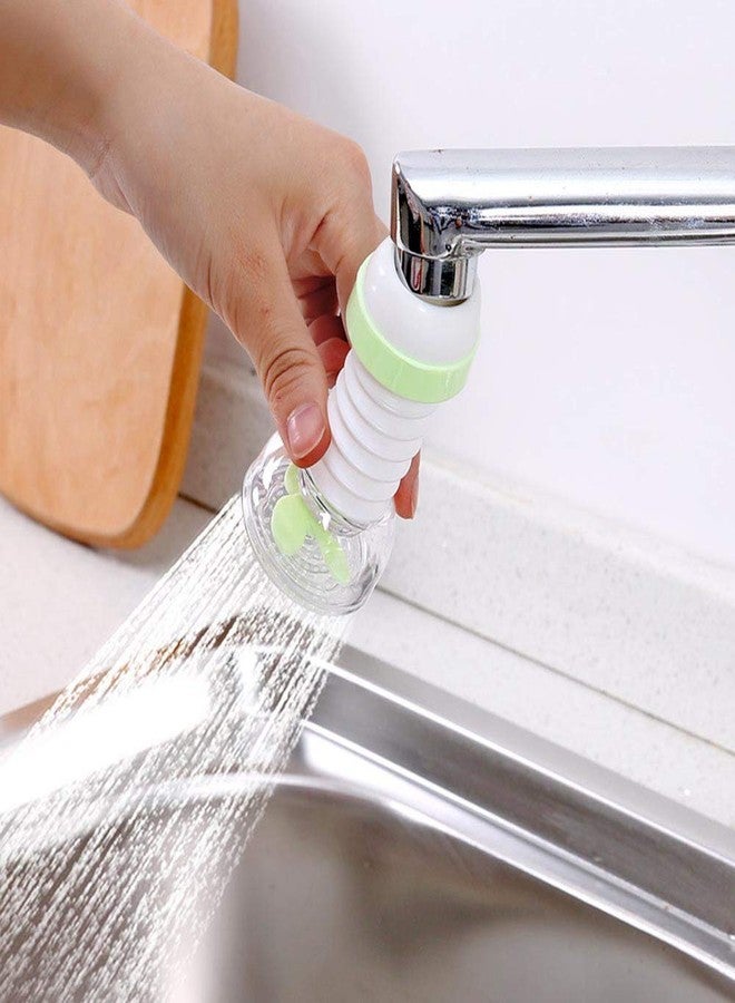 Stadash Water Saving 360 Degree Rotating Faucet Nozzle, Adjustable Anti-Splash Tap Head, Expandable Faucet Sprayer, Kitchen Sink Aerator Filter, Bathroom Tap Extender (Pack of 1) - Image 4