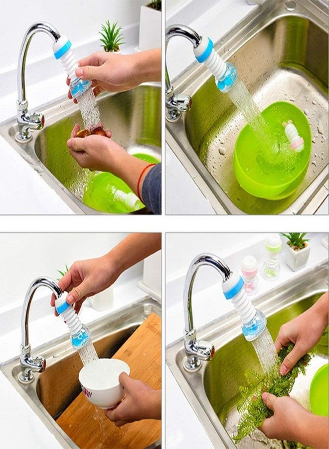 Stadash Water Saving 360 Degree Rotating Faucet Nozzle, Adjustable Anti-Splash Tap Head, Expandable Faucet Sprayer, Kitchen Sink Aerator Filter, Bathroom Tap Extender (Pack of 1) - Image 2
