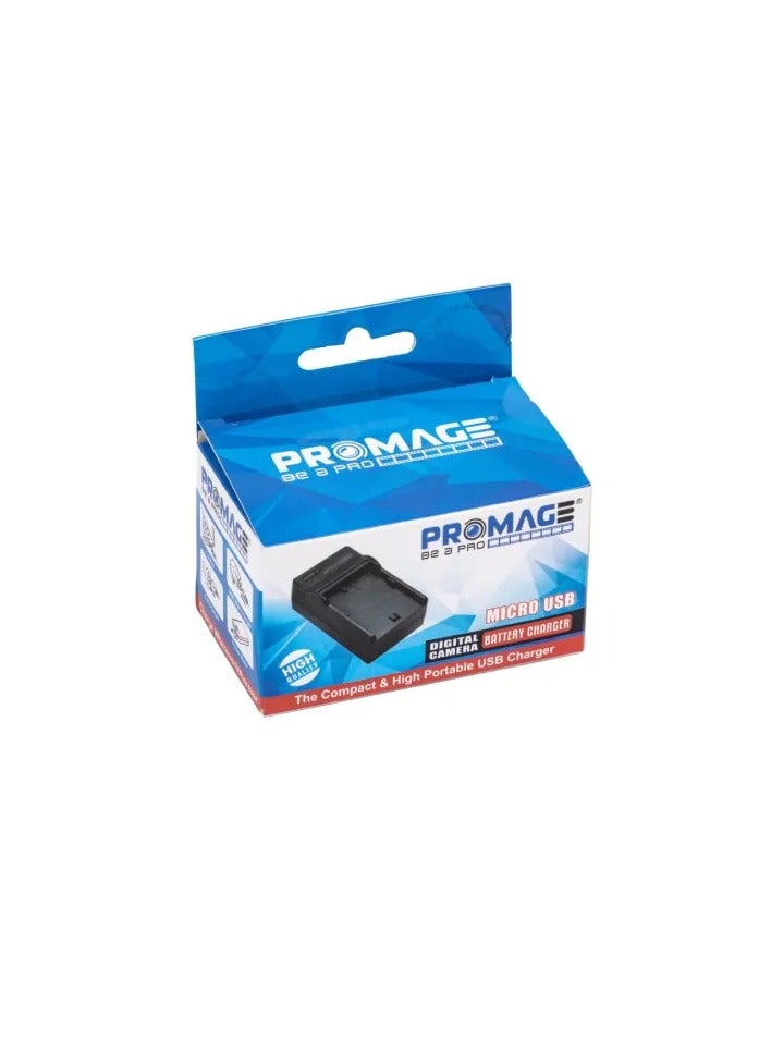 PROMAGE Battery and Charger Kit for Panasonic DMW-BLF19E – Replacement Rechargeable Li-ion Battery with Dual Fast Charger - Image 4