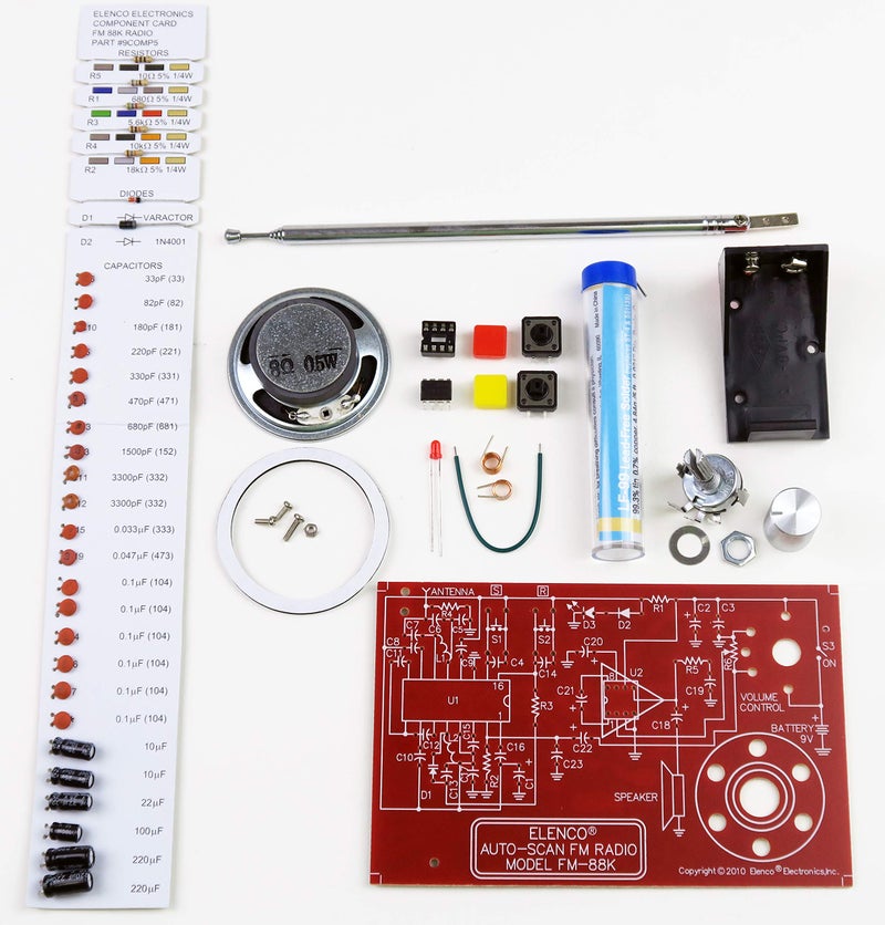 Elenco FM Radio Kit - Image 3