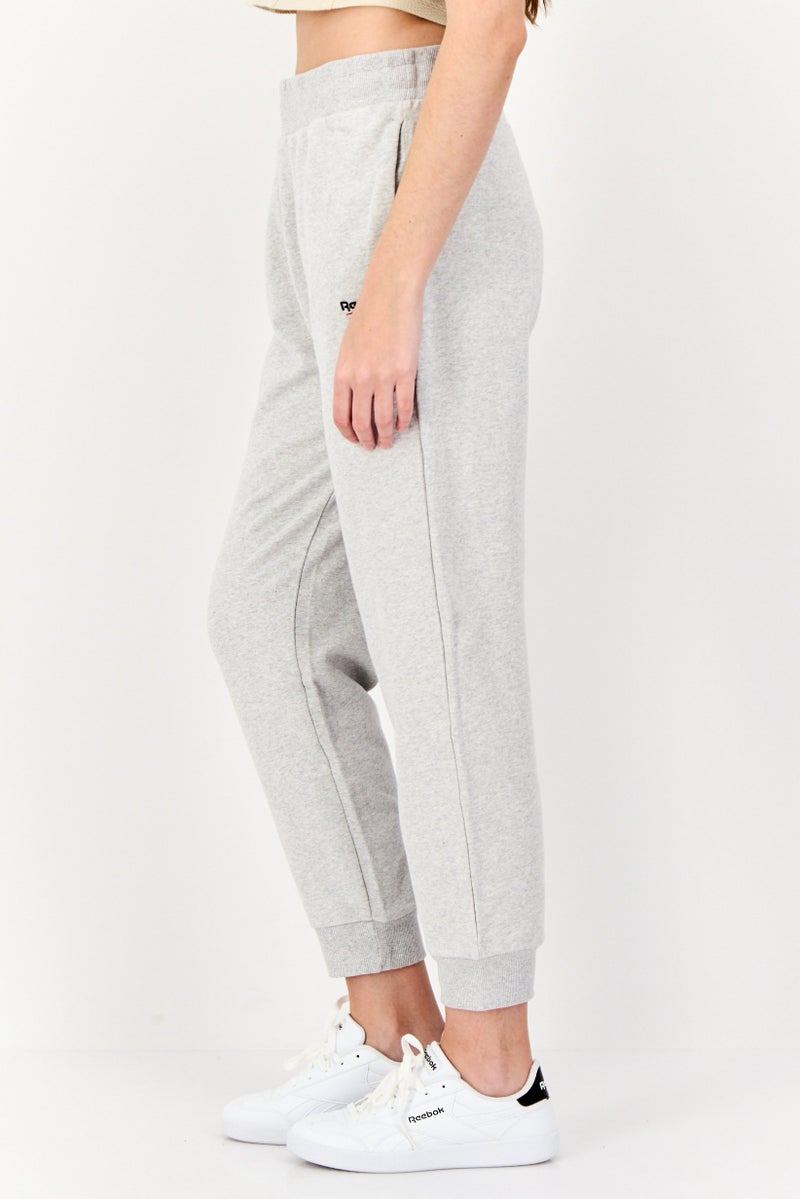 Reebok Women Sportswear Fit Outdoor Sweatpants, Grey - Image 4