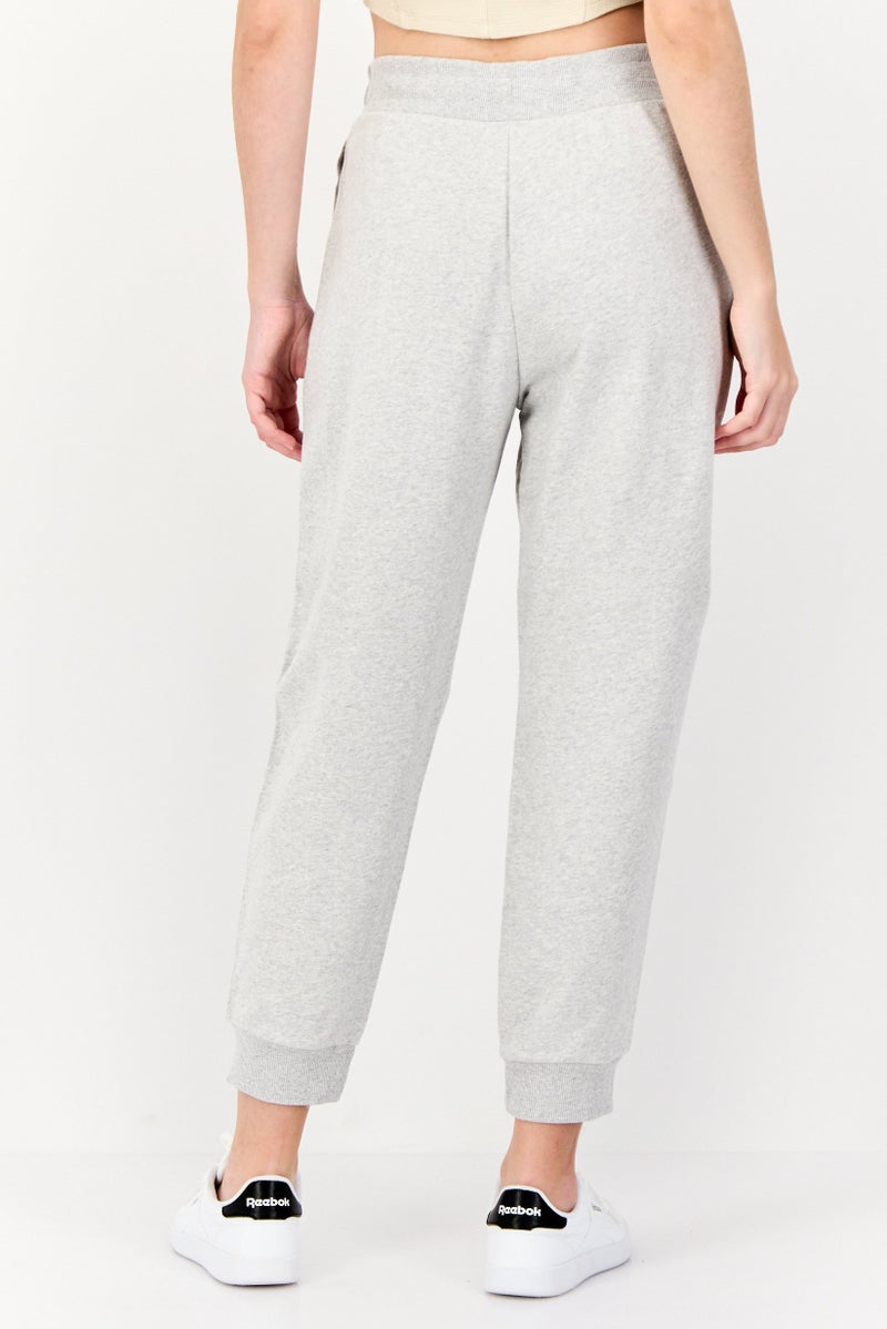 Reebok Women Sportswear Fit Outdoor Sweatpants, Grey - Image 3