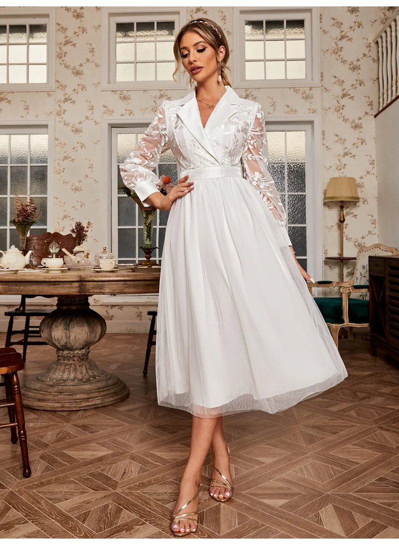 SIMPLEE Women's Summer Elegant DressLight & Comfortable Lightweight Cotton Blend Perfect for Outings